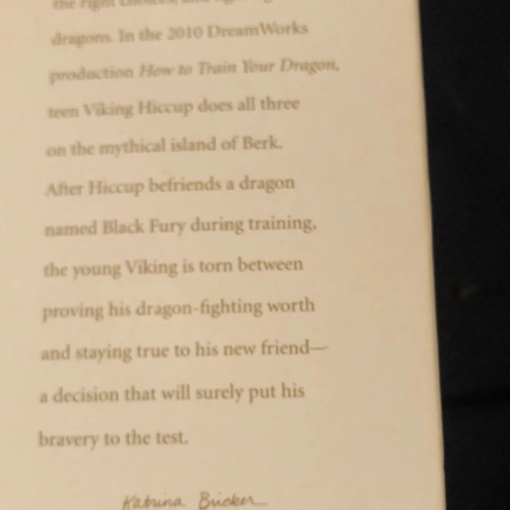 How to Train Your Dragon Blue Dragon Christmas Ornament